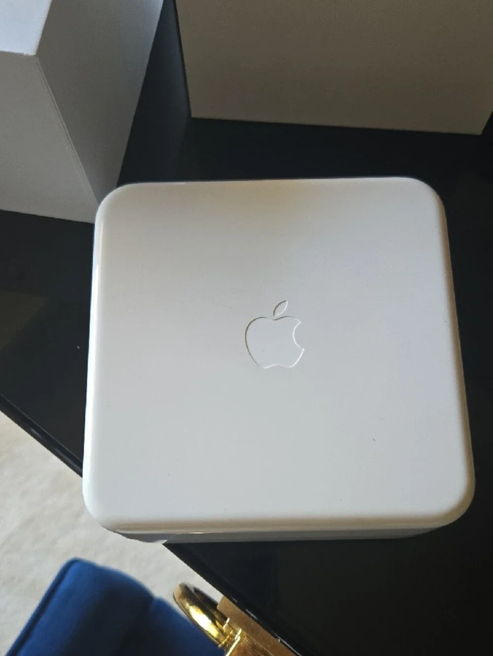Apple White Apple Watch Box with Inner Case - Apple